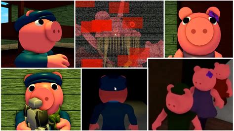 Roblox Scary Piggy Game Piggy The Result Of Isolation Youtube