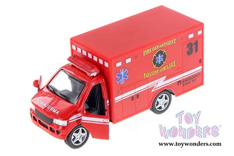 Toy Diecast Rescue Team Ambulances 5259dr Kinsmart Wholesale Diecast
