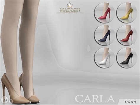 Madlen Carla Shoes By Mj95 At Tsr Sims 4 Updates
