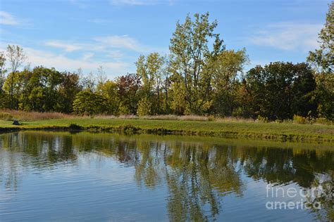 Reflective Pond Photograph By Brian Schell Fine Art America