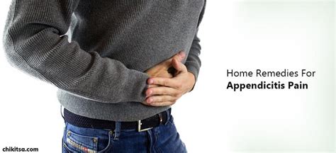 Attack of appendicitis, pain in left side of muscular male body, isolated on white background. 5 Effective Home Remedies For Appendicitis Pain