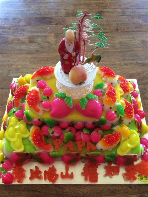 Baby shower locations orlando fl : Jelly cake Home made: Fok Lok Sao jelly cakes