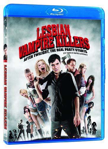 Lesbian Vampire Killers Bilingual Blu Ray On Blu Ray Movie