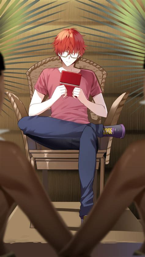 707 Mystic Messenger Image By Cheritz 2330959 Zerochan Anime Image