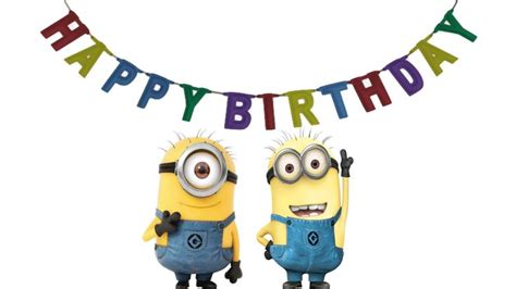 Minion Birthday Clipart At Getdrawings Free Download