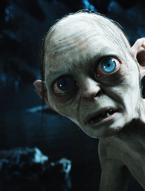 Andy Serkis As Sméagolgollum Lord Of The Rings Trilogy 2001 3 Lord