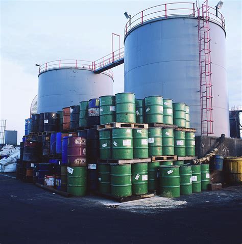 Chemical Waste Disposal Site Photograph By Robert Brookscience Photo