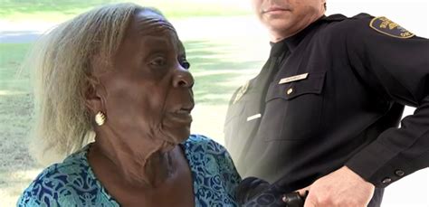 Watch Cops Attack 84 Year Old Grandma So Severely She Had To Be Hospitalized Filming Cops