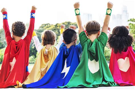 They thought superheroes do exist and they always try to act or think like superheroes. Superhero Dash-N-Bash Headed to Murray Park | Little Rock ...