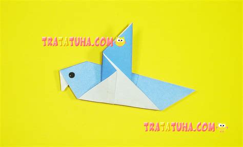 Origami Pigeon For Kids 2 Easy Step By Step Versions