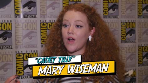 Mary Wiseman Cadet Tilly Talks Star Trek Discovery And Her Role On The