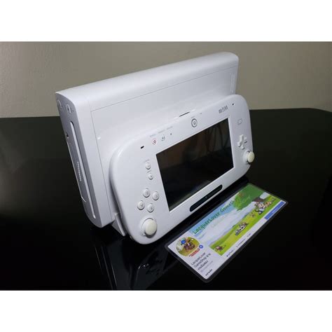Sell Official Nintendo Wii U White 32gb 1tb Jpcfwused เครื่อง