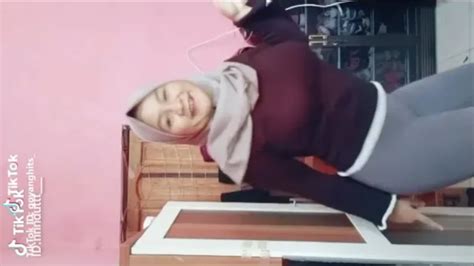 Tik Tok Jilbab Ketat Hot Tiktok Indonesia Youtube