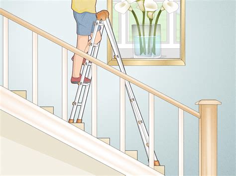 Ways To Hang Pictures Over A Staircase WikiHow
