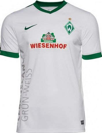 The kit's modern design updates are rooted firmly in the club's heritage. Werder Bremen 2016 2017 Tercera | Werder bremen, Bremen ...