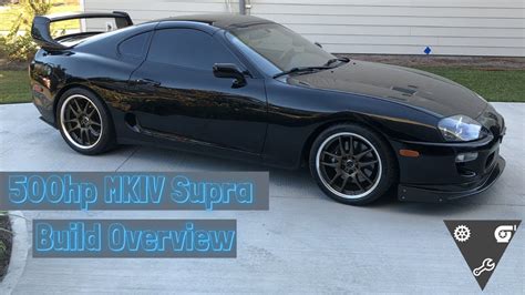 500hp Mkiv Supra Build Overview Youtube