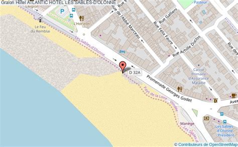 Enjoy free wifi, an indoor pool, and a restaurant. Atlantic Hotel Les sables-d'olonne