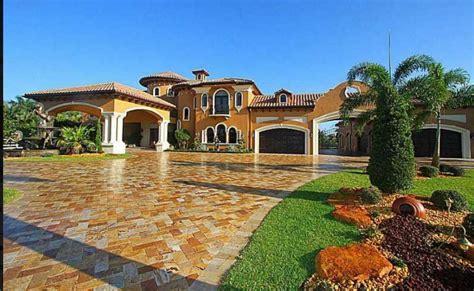 14000 Square Foot Mediterranean Mansion In Southwest Ranches Fl