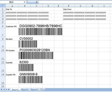 How To Set Up A Barcode Scanner With Excel For Mac