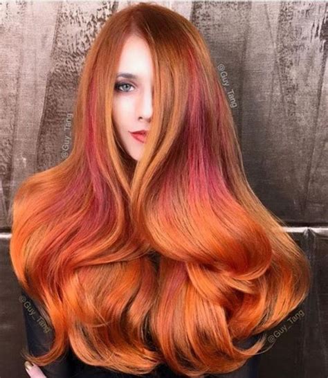 Pin By Tammy Thooft On Hair Copper Hair Color Hair Color Orange