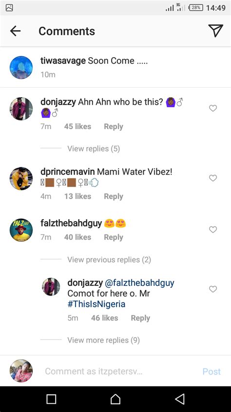 Maybe you would like to learn more about one of these? Tiwa Savage Gets A Tattoo On Her Stomach, Falz and Don ...