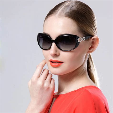 New Women Sunglass Fashion Sun Glasses Polarized Gafas Polaroid Sunglasses Women Brand Designer
