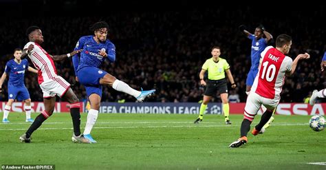 Has the squad rotation we have seen this season helped? Chelsea 4-4 Ajax: Reece James seals incredible comeback ...