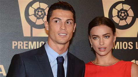 Cristiano Ronaldo Confirms Split From Model Irina Shayk Sports