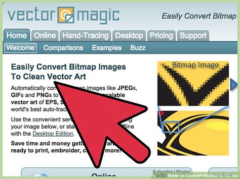 How To Convert Raster To Vector With Pictures Wikihow