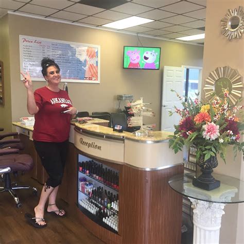 Central Nails And Spa Nail Salon In Conway