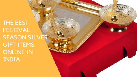 Unique gift items online india. The best festival season silver gift items online in India ...
