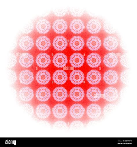 Abstract Circular Designs Pattern Illustration Image For Multipurpose