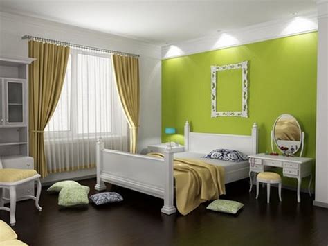 Feng shui im schlafzimmer planung mit farben, bilder und pflanzen. Frische Farben fürs Schlafzimmer: 59 Wohnideen in Grün!