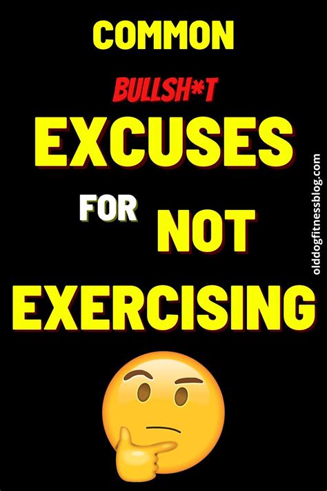 Common Excuses For Not Exercising Bar Workout Home Workout Men Exercise