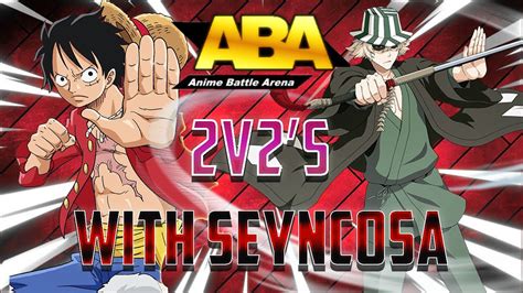 All codes for anime battle arena give unique items and rewards that will enhance your gaming experience. ABA 2V2'S With Seyncosa | ROBLOX Anime Battle Arena - YouTube
