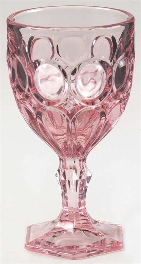 Moonstone Pink Wine Glass By Fostoria Replacements Ltd Fostoria Glassware Crystal