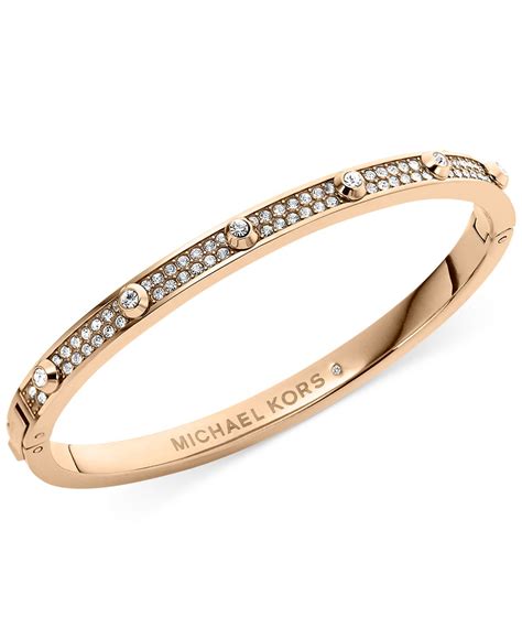 Michael Kors Rose Gold Bracelet
