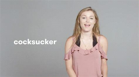 How To Say Cocksucker In American Sign Language Rfunny