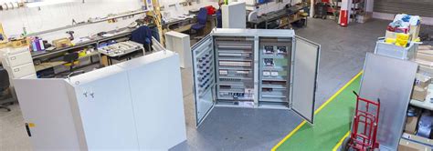 Control Panel Manufacture Isis Control Systems