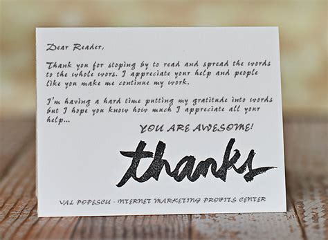 For a large organization looking to thank over 500 customers, printed cards would naturally make more sense. 42 Best Business Thank You Card Messages - Samples, Tips and Ideas