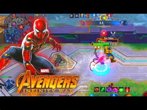 Spider Man Infinity War Gameplay Spider Man Gameplay Marvel Super