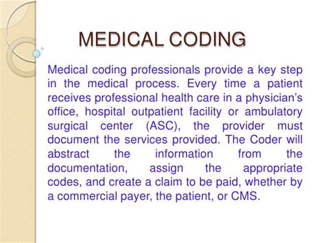 Medical Coding And Icd9cm Review