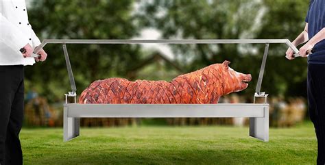 Elite Hog Roast Machines The Elite Hog Tray Lifting Bar