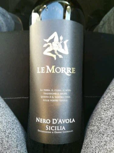 Le Morre Nero Davola Vivino