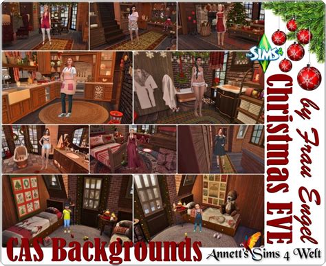 Sims 4 Christmas Cas Background 2022 Get Christmas 2022 Update