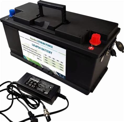 12v 100ah Plus Lithium Batterie Lifepo4 Batterie Für Reisemobil