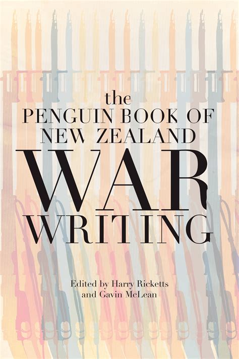 The Penguin Book Of New Zealand War Writing Penguin Books New Zealand