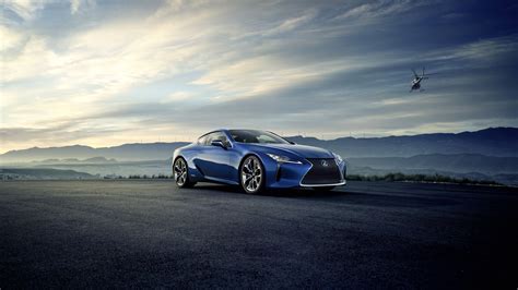 2018 Lexus Lc500h Hybrid Coupe 4k Wallpaper Hd Car Wallpapers Id 7214