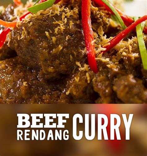 Video Recipe Beef Rending Curry Easy Beef Quick Easy Meals Rump