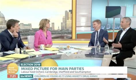 Itv Good Morning Britain Guest Slams Labour In Heated Debate Tv